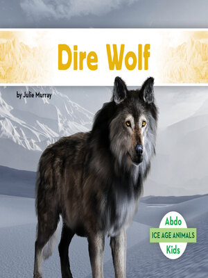 cover image of Dire Wolf